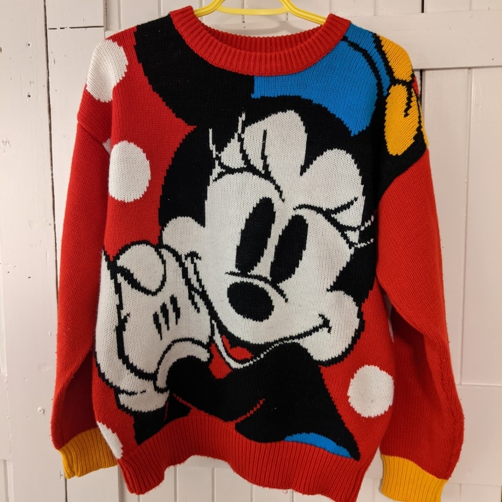 Mickey & Co Vintage Retro Sweater